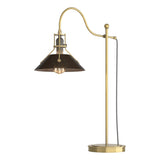 Hubbardton Forge 2017 Modern Brass Oil Rubbed Bronze Henry Table Lamp