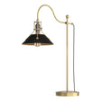 Hubbardton Forge 2017 Modern Brass Black Henry Table Lamp