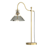Hubbardton Forge 2017 Modern Brass Sterling Henry Table Lamp