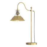 Hubbardton Forge 2017 Modern Brass Modern Brass Henry Table Lamp