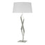 Hubbardton Forge 2012 Sterling Natural Anna Shade (SF) Facet Table Lamp