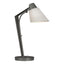Hubbardton Forge 2014 Natural Iron Natural Anna Shade (SF) Reach Table Lamp