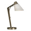 Hubbardton Forge 2014 Soft Gold Natural Anna Shade (SF) Reach Table Lamp