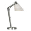 Hubbardton Forge 2014 Sterling Natural Anna Shade (SF) Reach Table Lamp
