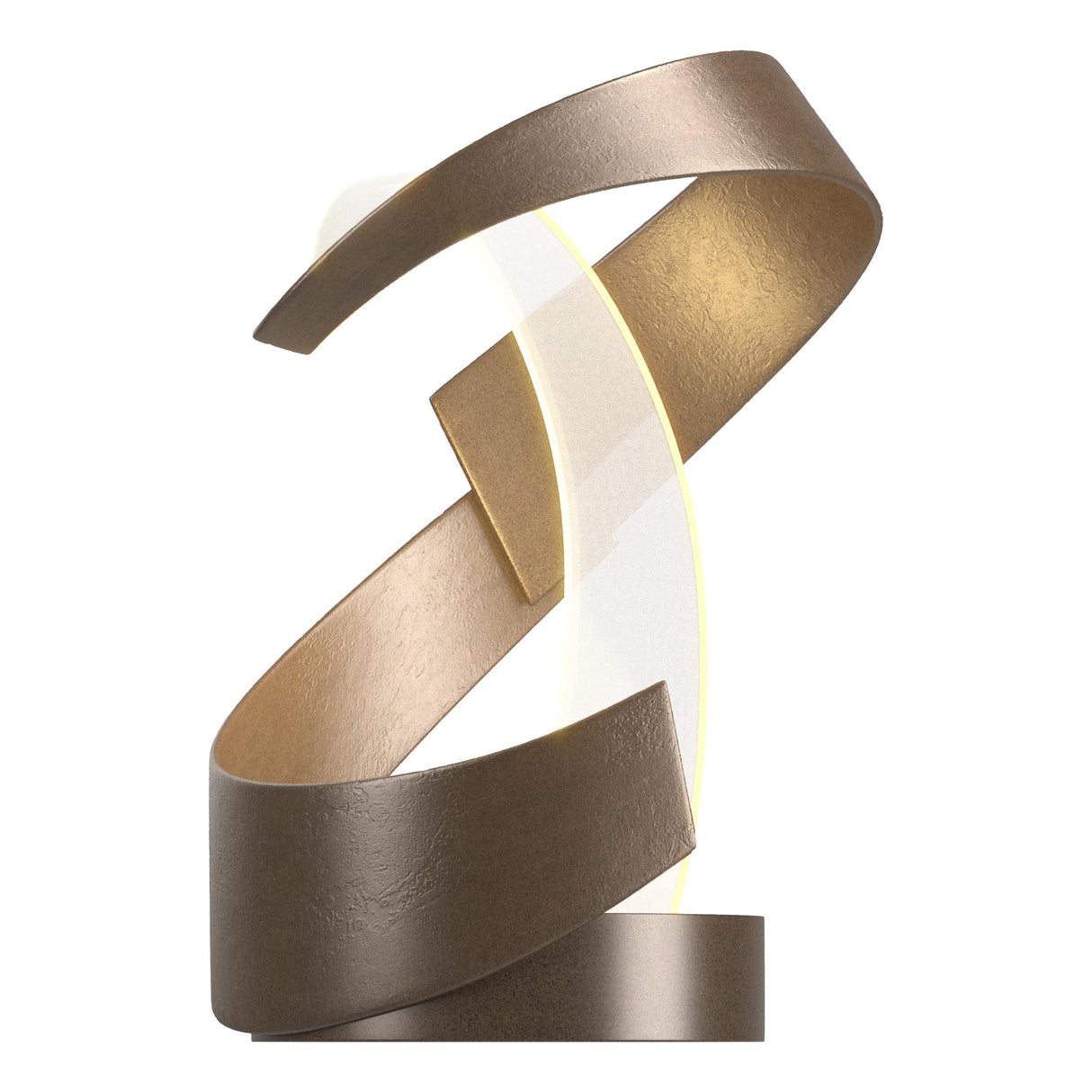 Hubbardton Forge 2016 Bronze Encounter LED Table Lamp