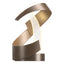 Hubbardton Forge 2016 Bronze Encounter LED Table Lamp
