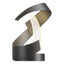 Hubbardton Forge 2016 Black Encounter LED Table Lamp