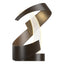Hubbardton Forge 2016 Oil Rubbed Bronze Encounter LED Table Lamp