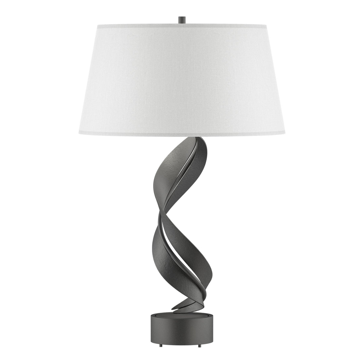 Hubbardton Forge 2014 Natural Iron Natural Anna Shade (SF) Folio Table Lamp