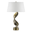 Hubbardton Forge 2014 Soft Gold Natural Anna Shade (SF) Folio Table Lamp