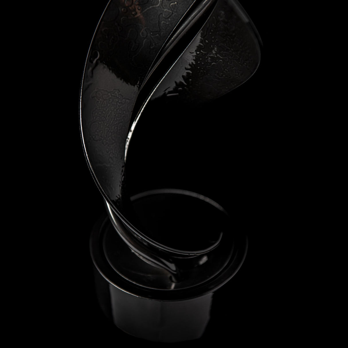 Hubbardton Forge 2014 Ink Natural Anna Shade (SF) Folio Table Lamp