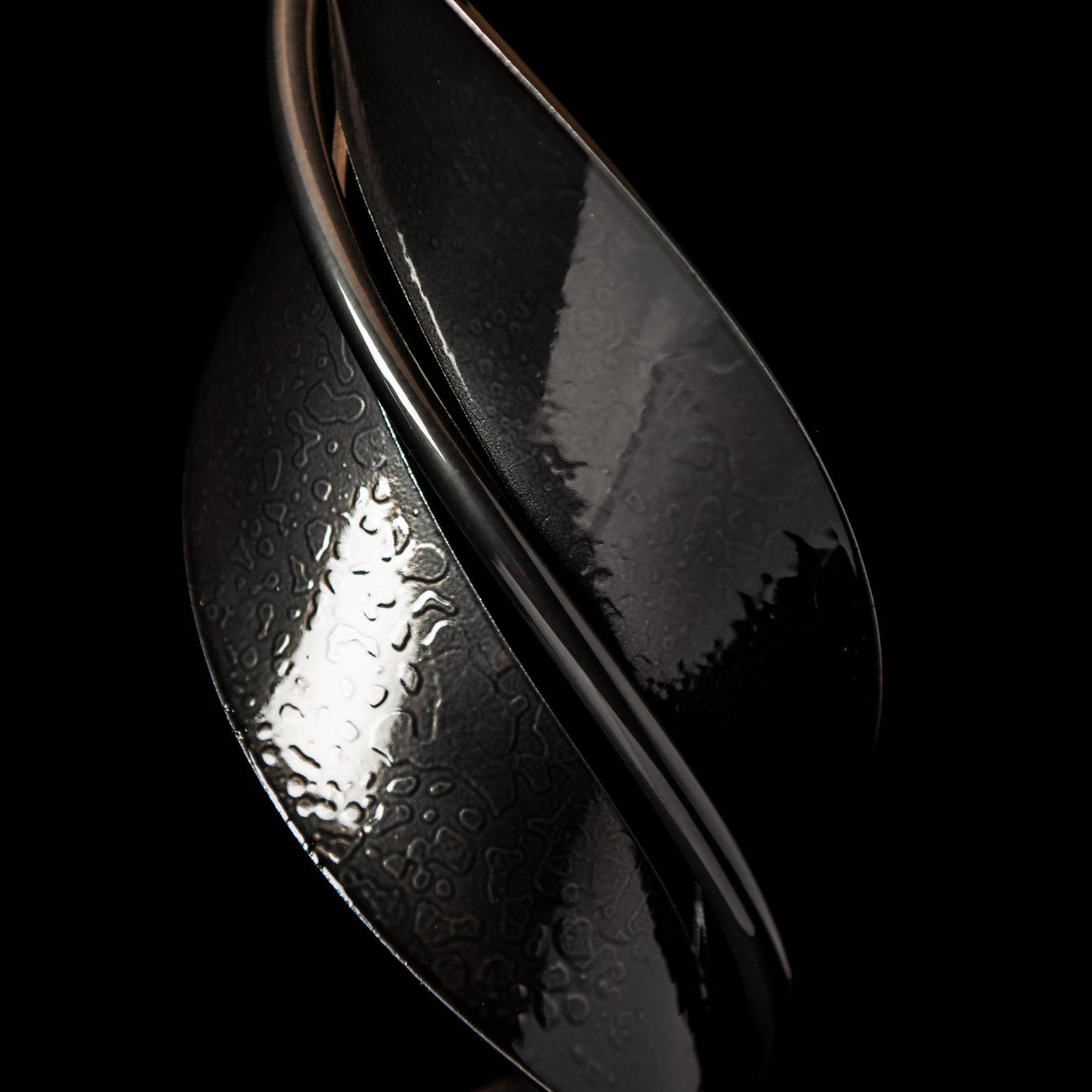 Hubbardton Forge 2014 Ink Natural Anna Shade (SF) Folio Table Lamp