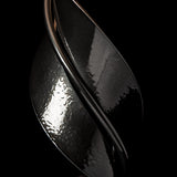 Hubbardton Forge 2014 Ink Natural Anna Shade (SF) Folio Table Lamp