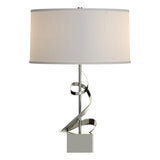 Hubbardton Forge 2011 Sterling Natural Anna Shade (SF) Gallery Spiral Table Lamp