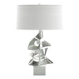 Hubbardton Forge 2011 Sterling Natural Anna Shade (SF) Gallery Twofold Table Lamp