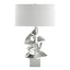 Hubbardton Forge 2011 Sterling Natural Anna Shade (SF) Gallery Twofold Table Lamp