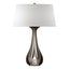 Hubbardton Forge 2013 Bronze Flax Shade (SE) Lino Table Lamp