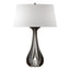 Hubbardton Forge 2013 Oil Rubbed Bronze Flax Shade (SE) Lino Table Lamp