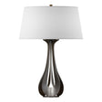 Hubbardton Forge 2013 Oil Rubbed Bronze Natural Anna Shade (SF) Lino Table Lamp
