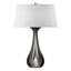 Hubbardton Forge 2013 Oil Rubbed Bronze Natural Anna Shade (SF) Lino Table Lamp