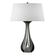 Hubbardton Forge 2013 Natural Iron Natural Anna Shade (SF) Lino Table Lamp
