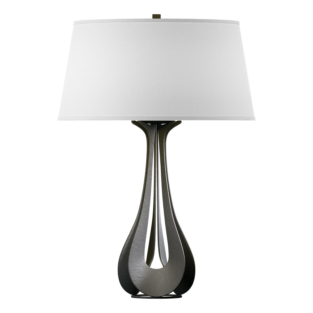 Hubbardton Forge 2013 Natural Iron Natural Anna Shade (SF) Lino Table Lamp