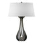 Hubbardton Forge 2013 Natural Iron Natural Anna Shade (SF) Lino Table Lamp