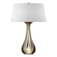 Hubbardton Forge 2013 Soft Gold Natural Anna Shade (SF) Lino Table Lamp