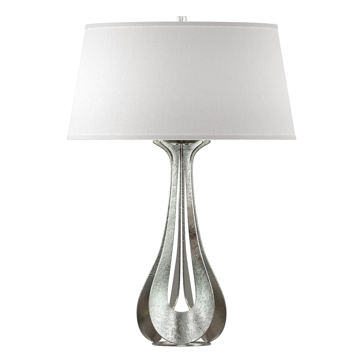 Hubbardton Forge 2013 Sterling Flax Shade (SE) Lino Table Lamp