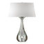 Hubbardton Forge 2013 Sterling Flax Shade (SE) Lino Table Lamp