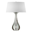 Hubbardton Forge 2013 Sterling Natural Anna Shade (SF) Lino Table Lamp