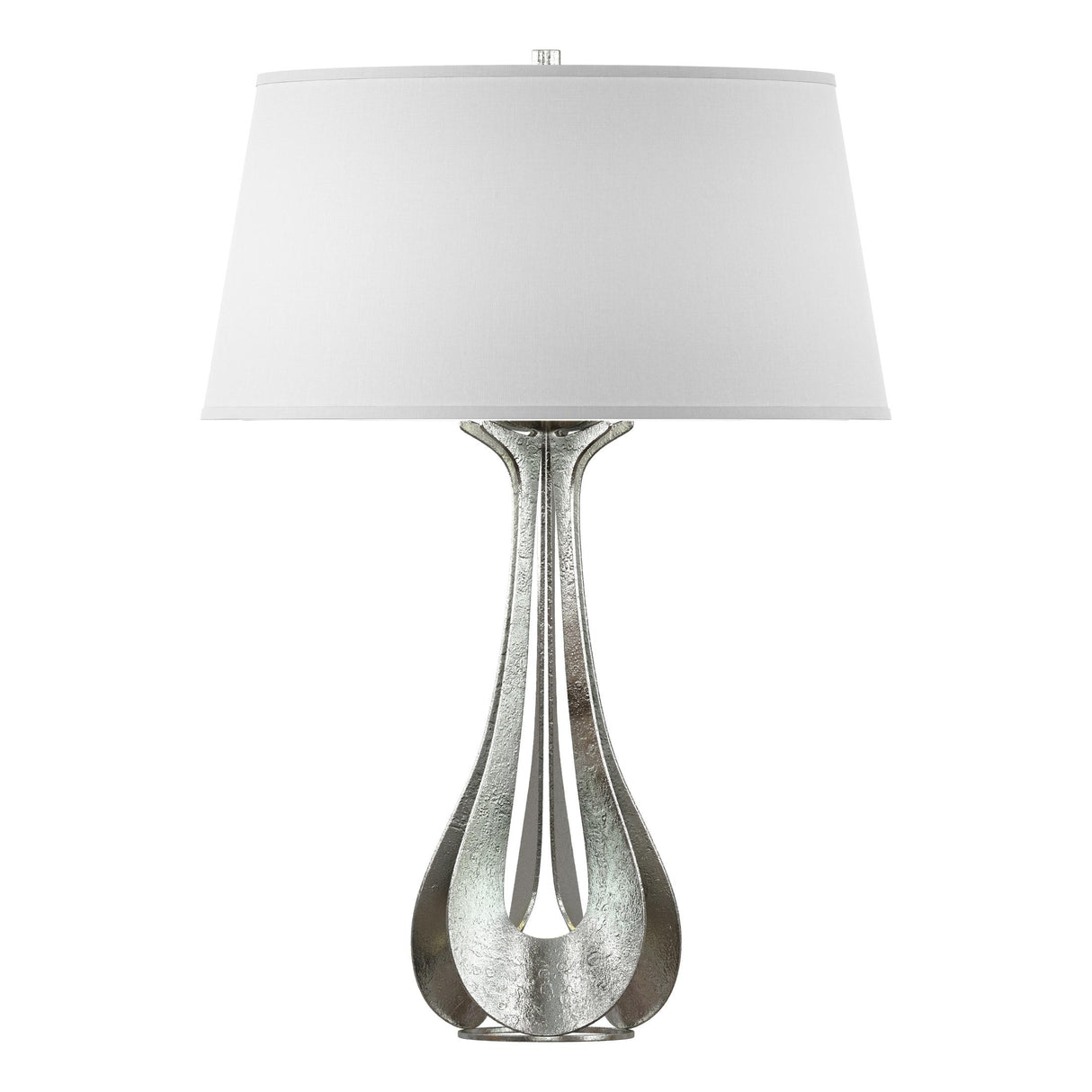 Hubbardton Forge 2013 Sterling Natural Anna Shade (SF) Lino Table Lamp