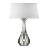 Hubbardton Forge 2013 Sterling Natural Anna Shade (SF) Lino Table Lamp