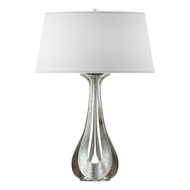 Hubbardton Forge 2013 Sterling Natural Anna Shade (SF) Lino Table Lamp