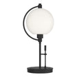 Hubbardton Forge 2015 Black Opal Glass (GG) Pluto Table Lamp