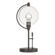 Hubbardton Forge 2015 Oil Rubbed Bronze Clear Glass (ZM) Pluto Table Lamp