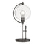 Hubbardton Forge 2015 Oil Rubbed Bronze Clear Glass (ZM) Pluto Table Lamp