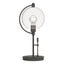 Hubbardton Forge 2015 Natural Iron Clear Glass (ZM) Pluto Table Lamp