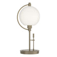 Hubbardton Forge 2015 Soft Gold Opal Glass (GG) Pluto Table Lamp