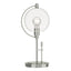 Hubbardton Forge 2015 Sterling Clear Glass (ZM) Pluto Table Lamp