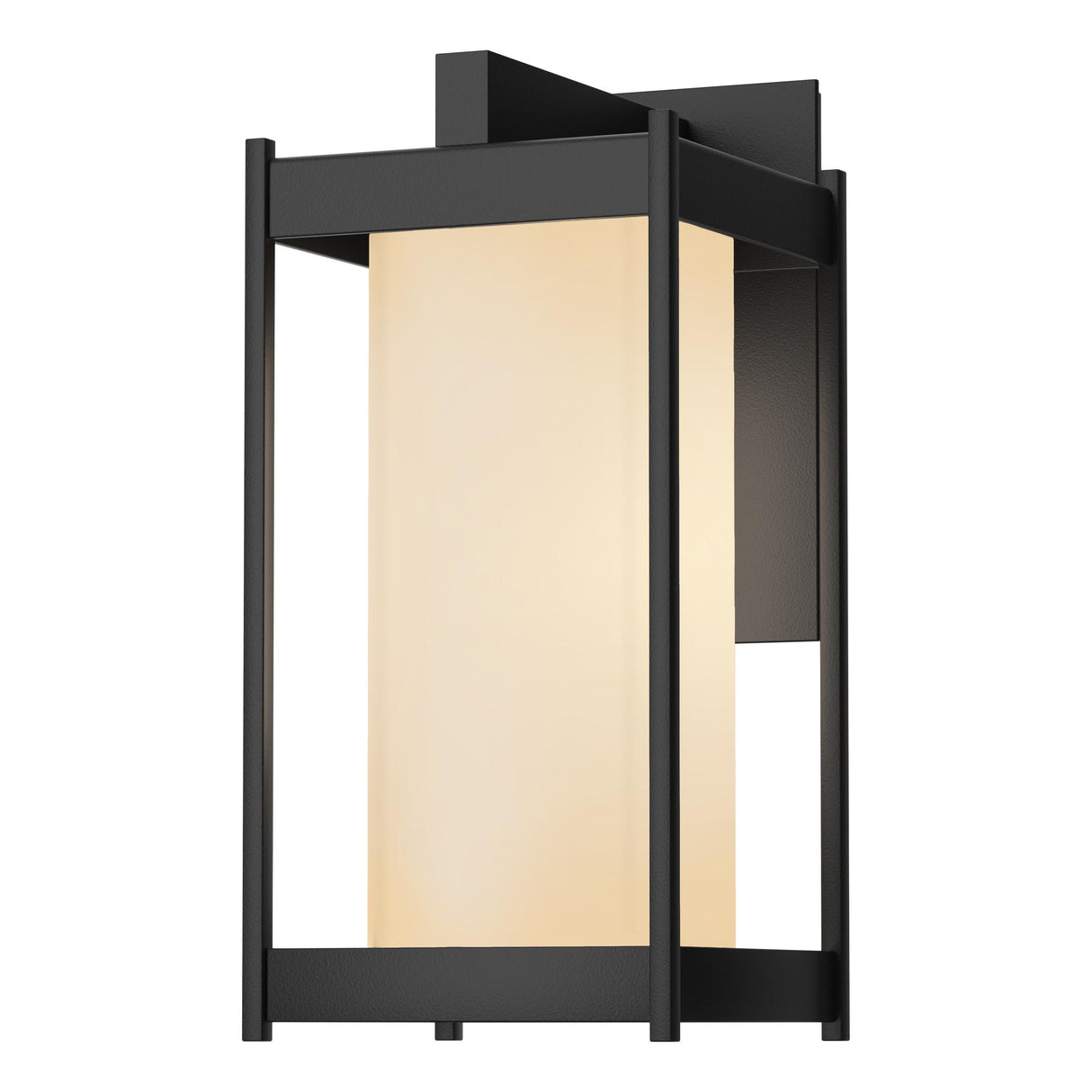 Hubbardton Forge 2023 Coastal Black Opal Glass (GG) Cela Medium Outdoor Sconce
