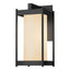 Hubbardton Forge 2023 Coastal Black Opal Glass (GG) Cela Medium Outdoor Sconce