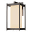 Hubbardton Forge 2023 Coastal Bronze Opal Glass (GG) Cela Large Outdoor Sconce