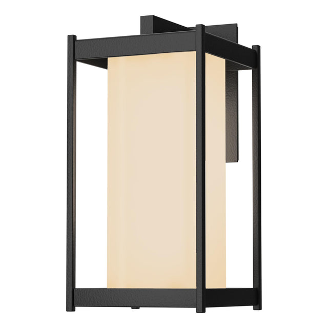 Hubbardton Forge 2023 Coastal Black Opal Glass (GG) Cela Large Outdoor Sconce