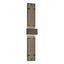 Hubbardton Forge 2020 Coastal Natural Iron Seeded Clear Glass (II) Double-Large Ursa LED Outdoor Sconce