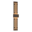 Hubbardton Forge 2020 Coastal Bronze Seeded Clear Glass (II) Double-Large Ursa LED Outdoor Sconce