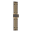 Hubbardton Forge 2020 Coastal Dark Smoke Seeded Clear Glass (II) Double-Large Ursa LED Outdoor Sconce