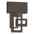 Hubbardton Forge 2016 Coastal Oil Rubbed Bronze Left Collage Small Dark Sky Friendly LED Outdoor Sconce