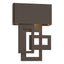 Hubbardton Forge 2016 Coastal Oil Rubbed Bronze Left Collage Small Dark Sky Friendly LED Outdoor Sconce