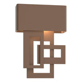Hubbardton Forge 2016 Coastal Bronze Left Collage Small Dark Sky Friendly LED Outdoor Sconce